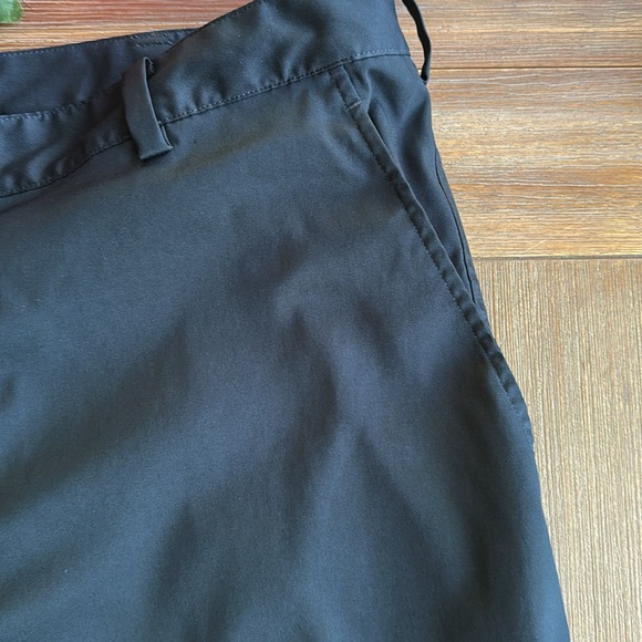 Men’s Nike Dri-Fit Golf Shorts Size 38 Black - Picture 3 of 9